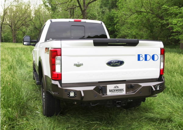 2017-2019 Ford Superduty FOX Rear Bumper Backwoods Adventure Mods