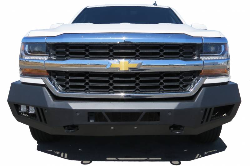 2016 - 2018 Chevrolet Silverado Chevy 1500 Front Bumper w/ LED Lights ...