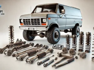 1975-1991 Ford Econoline E250 E350 E450 5″ Suspension Lift Kit