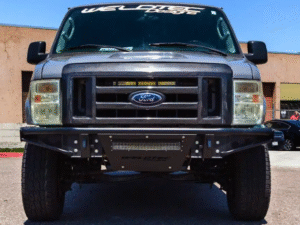 Ford E-Series E250/E350/E450 1992-2007 | 2008-2024 WTD Weldtec Pre-Runner Front Bumper