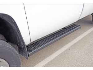 1999-2014 Ford Econoline 7" Black Steel Grip Steps Running Boards