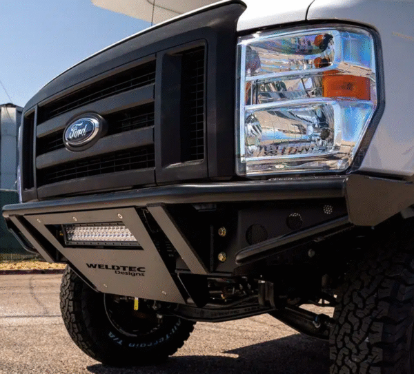 Ford E-Series E250/E350/E450 1992-2007 | 2008-2024 WTD Weldtec Pre-Runner Front Bumper - Image 18