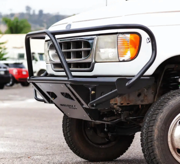 Ford E-Series E250/E350/E450 1992-2007 | 2008-2024 WTD Weldtec Pre-Runner Front Bumper - Image 9