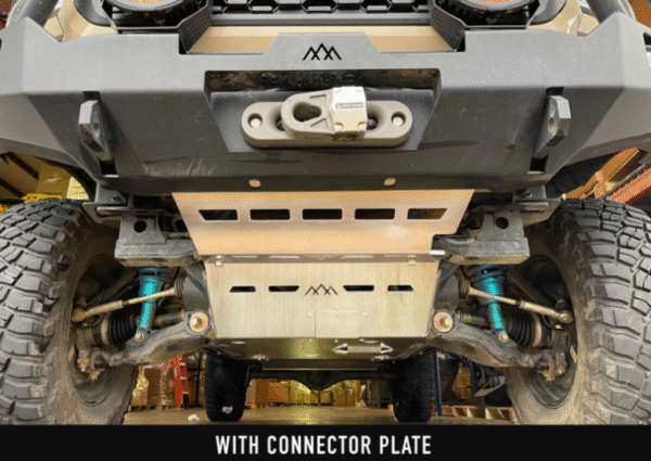 Toyota Tacoma Aluminum Connector Skid Plate 2005+ - Image 4