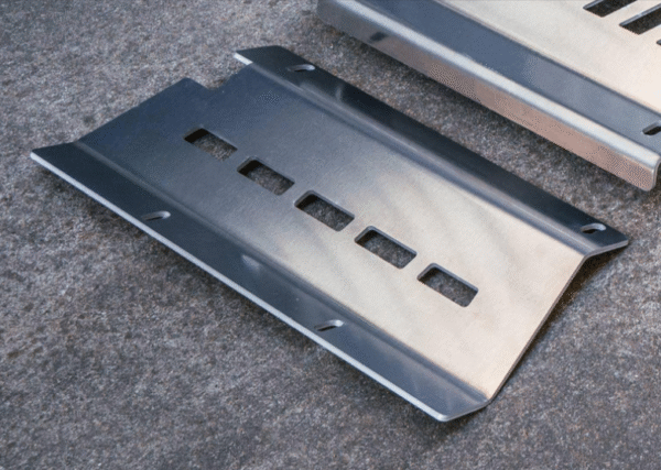Toyota Tacoma Aluminum Connector Skid Plate 2005+