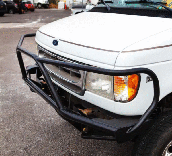 Ford E-Series E250/E350/E450 1992-2007 | 2008-2024 WTD Weldtec Pre-Runner Front Bumper - Image 22