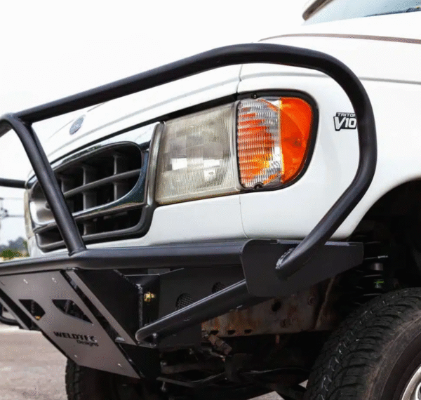 Ford E-Series E250/E350/E450 1992-2007 | 2008-2024 WTD Weldtec Pre-Runner Front Bumper - Image 21