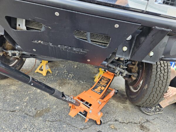 Ford E-Series E250/E350/E450 1992-2007 | 2008-2024 WTD Weldtec Pre-Runner Front Bumper - Image 11