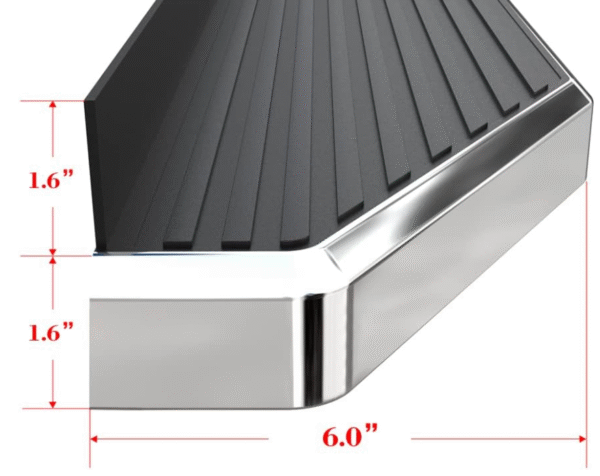 1999-2014 Aluminum Running Boards - Image 6