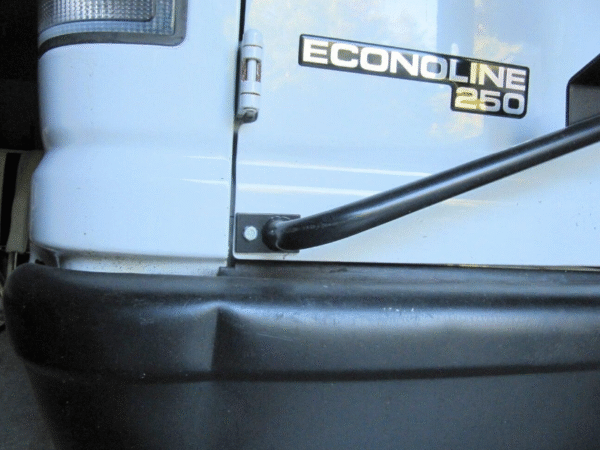 1992-2013 | 2014-2024 Ford Econoline Van Rear Tire Carrier / Spare Wheel Carrier Mount - Image 6