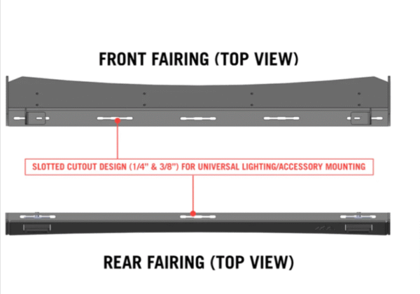 Toyota 4Runner Roof Rack  DRIFTR 5th Gen (2010-2023) - Image 5