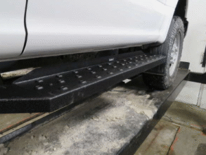 Ford Econoline Steel Running Boards Set