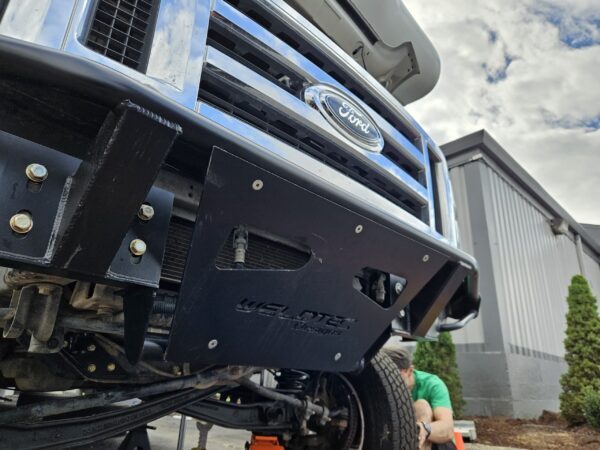 Ford E-Series E250/E350/E450 1992-2007 | 2008-2024 WTD Weldtec Pre-Runner Front Bumper - Image 5