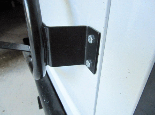 1992-2013 | 2014-2024 Ford Econoline Van Rear Tire Carrier / Spare Wheel Carrier Mount - Image 5