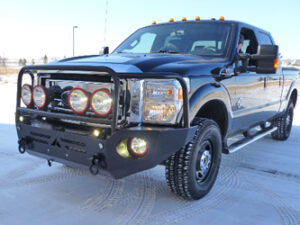 Ford F150 | F250 | F350 Aluminati Front Bumper