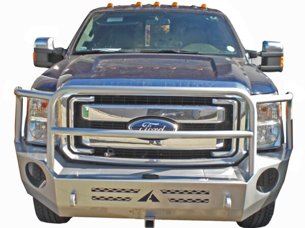 Ford F150 | F250 | F350 Aluminati Front Bumper - Image 4