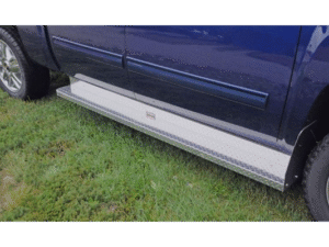 Shine-Tread Aluminum Running Boards for 1999-2014 Ford Econoline (Set)