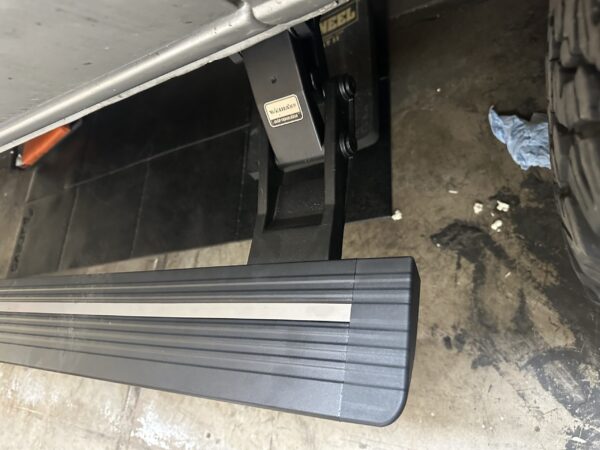 1996–2002 | 2003–2024 GMC Savana / Chevrolet Express Van Electric NWO PowerStepz Powered Retractable Running Boards - Image 2