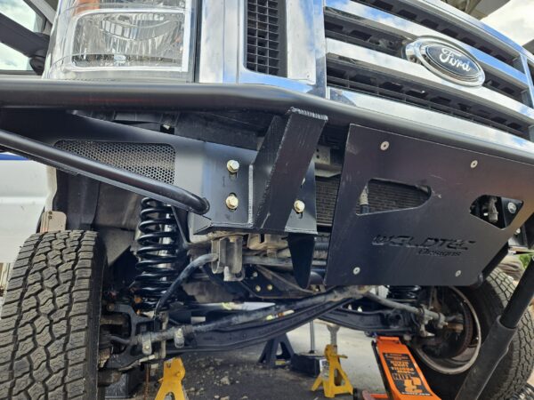 Ford E-Series E250/E350/E450 1992-2007 | 2008-2024 WTD Weldtec Pre-Runner Front Bumper - Image 15