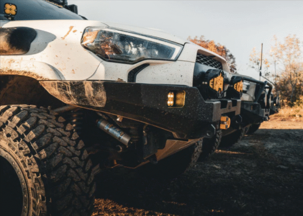 Toyota 4Runner Front Bumper 5th Gen (2014-2022) Hi-Lite Overland [No Bull Bar] - Image 3