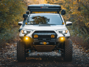 Toyota 4Runner Front Bumper 5th Gen (2014-2022) Hi-Lite Overland [No Bull Bar]