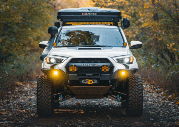 Toyota 4Runner Front Bumper 5th Gen (2014-2022) Hi-Lite Overland [No Bull Bar]