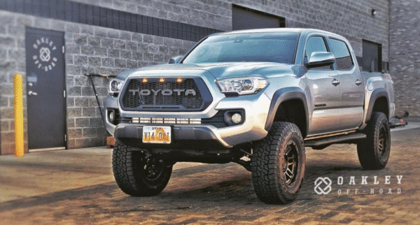 2016–2023 Toyota Tacoma GR-Lite - Lift & Leveling Off-Road Suspension Kit by Flatout Suspension - Image 2