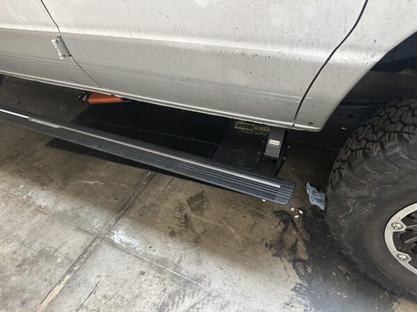 1996–2002 | 2003–2024 GMC Savana / Chevrolet Express Van Electric NWO PowerStepz Powered Retractable Running Boards - Image 8