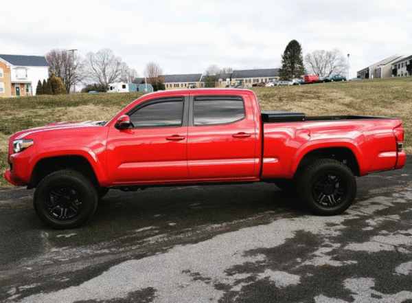 2016–2023 Toyota Tacoma GR-Lite - Lift & Leveling Off-Road Suspension Kit by Flatout Suspension - Image 6