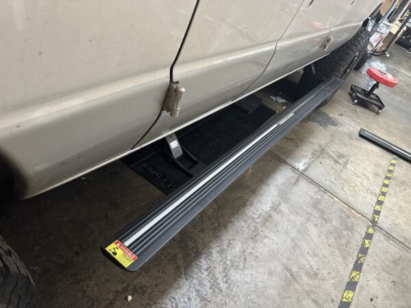 1996–2002 | 2003–2024 GMC Savana / Chevrolet Express Van Electric NWO PowerStepz Powered Retractable Running Boards - Image 4