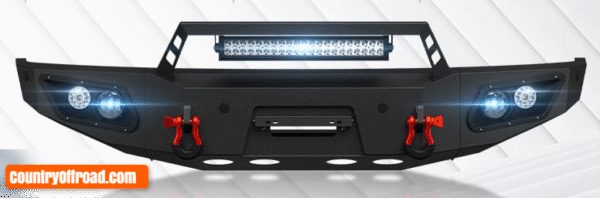 2017-2022 Ford - F250/F350/F450 Super Duty Carbon Steel Front Bumper - Image 3