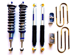 2016–2023 Toyota Tacoma GR-Lite - Lift & Leveling Off-Road Suspension Kit by Flatout Suspension