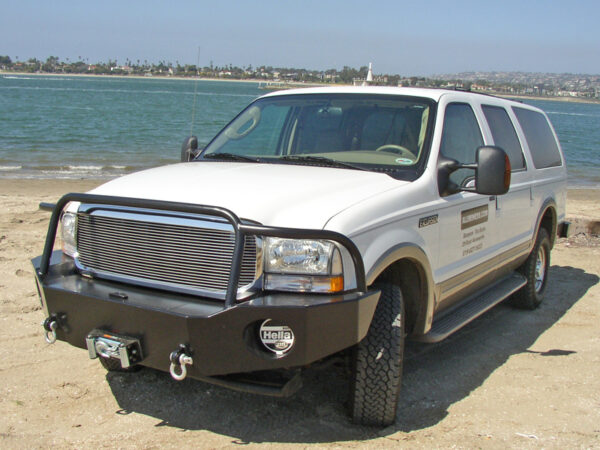 Alluminatis Ford Excursion 1995-2005 Front Winch Bumper - Image 7