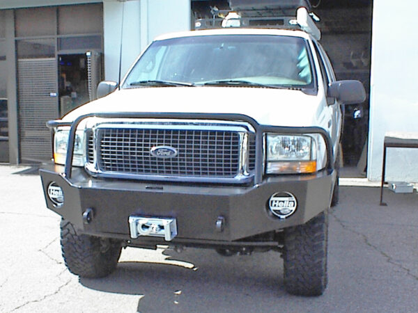 Alluminatis Ford Excursion 1995-2005 Front Winch Bumper - Image 6