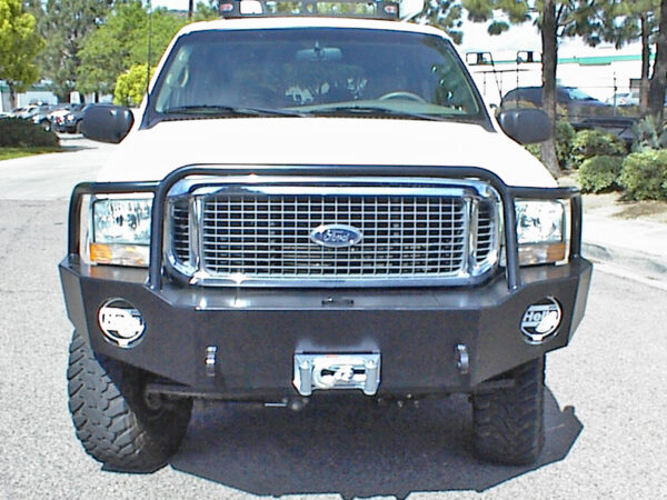 Alluminatis Ford Excursion 1995-2005 Front Winch Bumper - Image 5