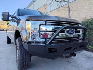 Alluminatis F-250/F-350/F-450/F-550 Super Duty Front Winch Bumper 2017-2020