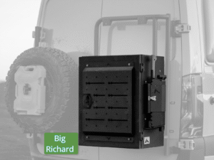Aluminum Rear Door / Overland Deluxe Box - Explorer Edition - By Aluminess