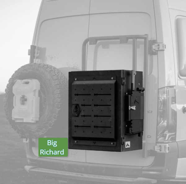 Aluminum Rear Door / Overland Deluxe Box - Explorer Edition - By Aluminess