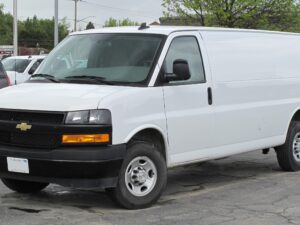 1996–2002 | 2003–2024 GMC Savana / Chevrolet Express Van Electric NWO PowerStepz Powered Retractable Running Boards
