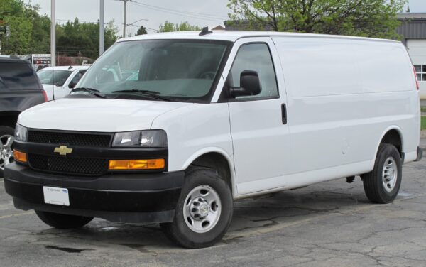 1996–2002 | 2003–2024 GMC Savana / Chevrolet Express Van Electric NWO PowerStepz Powered Retractable Running Boards