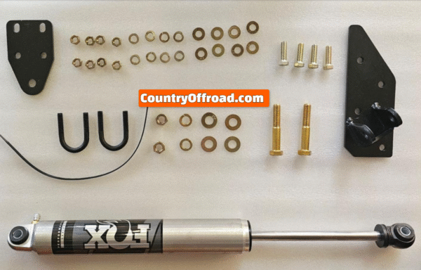 Ford Econoline Fox Steering Stabilizer Kit 2WD Gas Models - Image 2