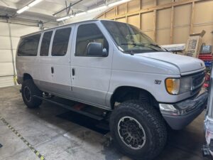 NWO PowerStepz Electric Rear Power Step for Ford Econoline Vans