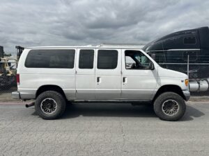Ford Econoline Electric Running Boards – Power Steps for E-150 to E-450
