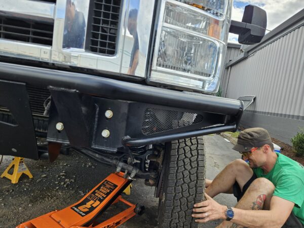 Ford E-Series E250/E350/E450 1992-2007 | 2008-2024 WTD Weldtec Pre-Runner Front Bumper - Image 14