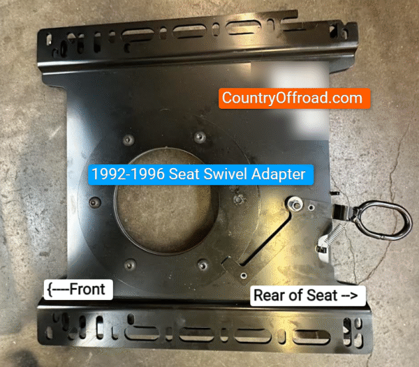 Ford Econoline Swivel Seat Adapters Driver & Passenger Side - Image 2