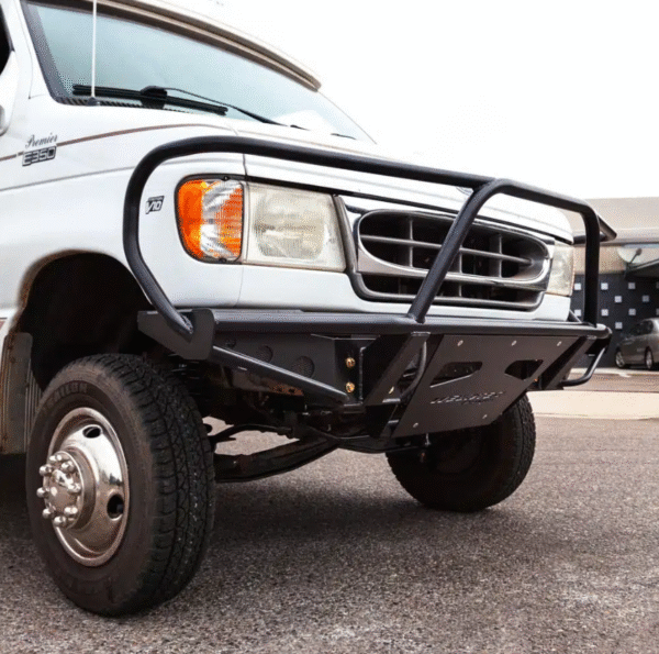 Ford E-Series E250/E350/E450 1992-2007 | 2008-2024 WTD Weldtec Pre-Runner Front Bumper - Image 6