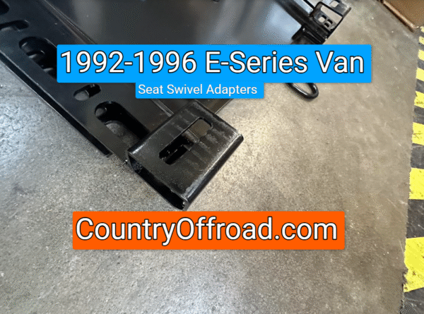 1992-1996 Ford Econoline Swivel Seat Adapter – Driver | Passenger Side - Image 4
