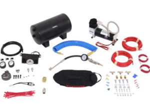 Ford Econoline Airbag Suspension Firestone Air Command Compressor Kit