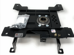 ICM Seat Swivel Adapter with Lowering Base Pedestals for GMC Savana Cargo Vans (1997-2024)