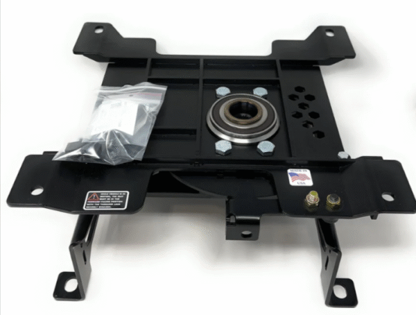 1997-2024 Chevy Express ICM Seat Swivel Adapter with Lowering Base Pedestal